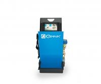 Capelec Mobile tablet exhaust gas analyser