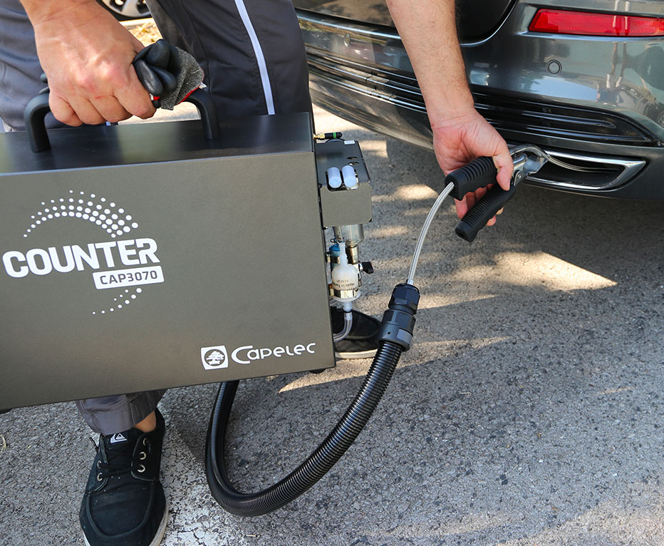 diesel particle counter