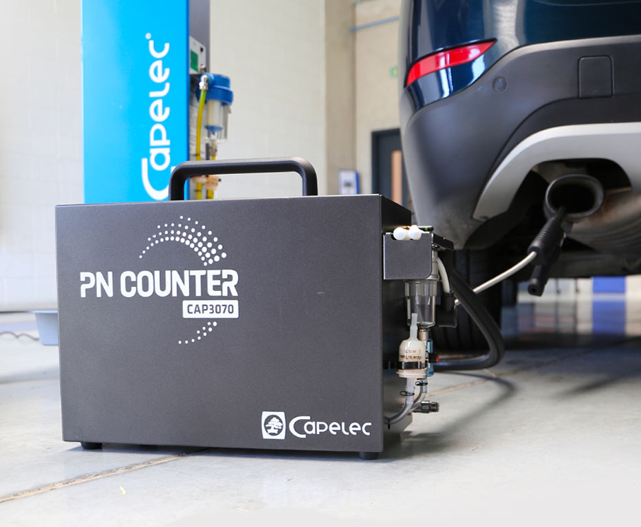 PN Counter for diesel particulate measurement