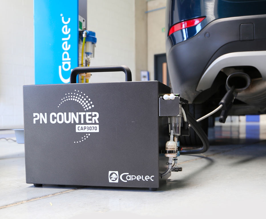 diesel exhaust PN counter