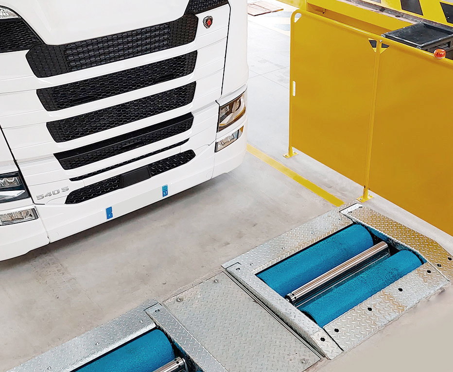 MOT & ATF roller brake testers