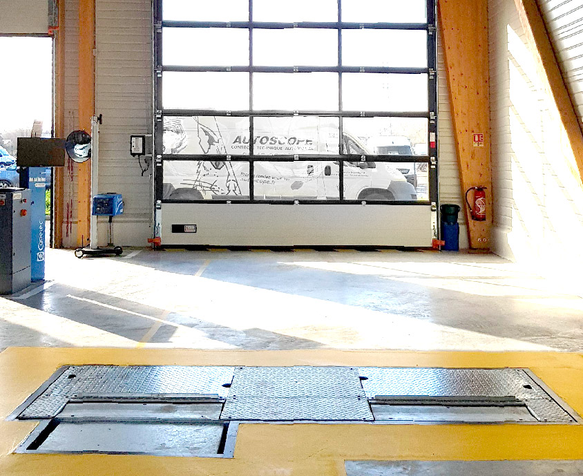 Línea de Inspección Técnica vehiculos pesados Capelec
