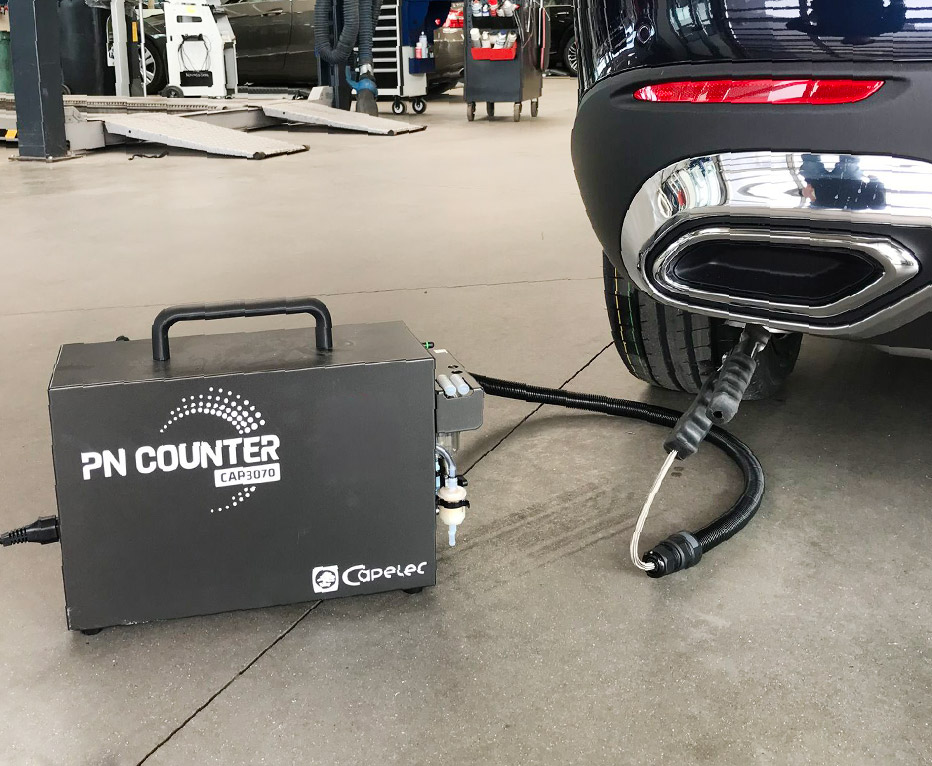 diesel particle counter