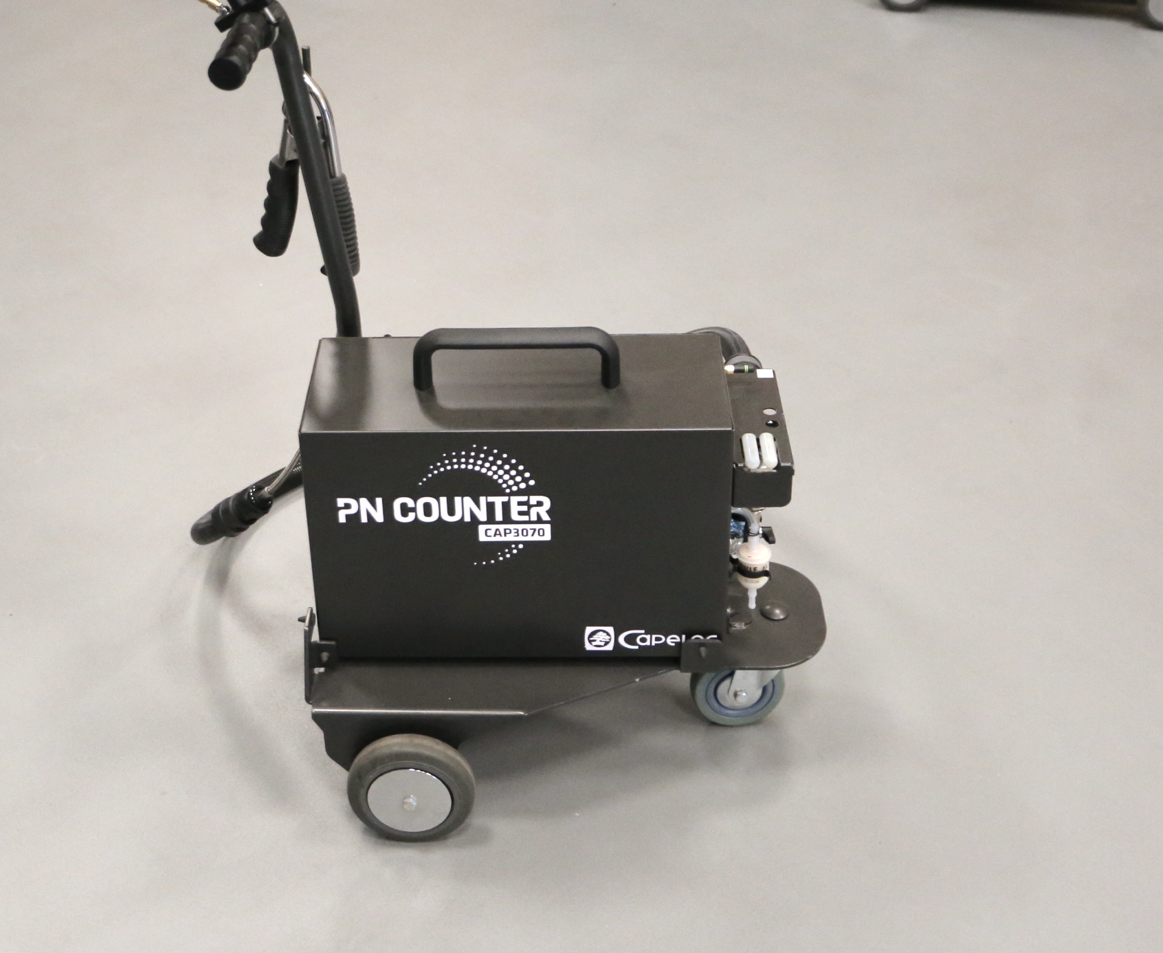 CAP3070 PN counter for particles testing