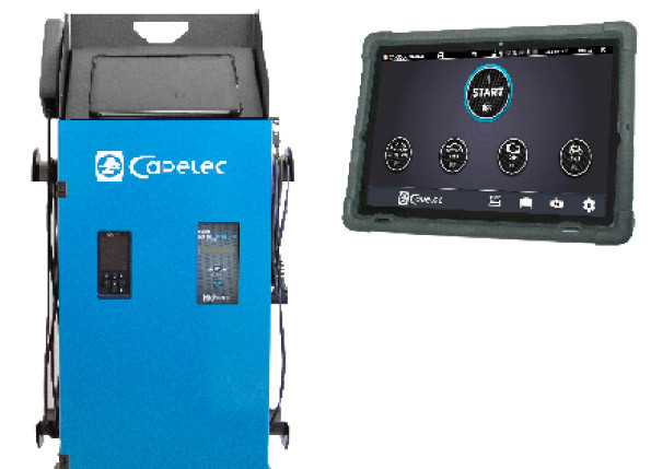 controle technique bruit moto Capelec tablette