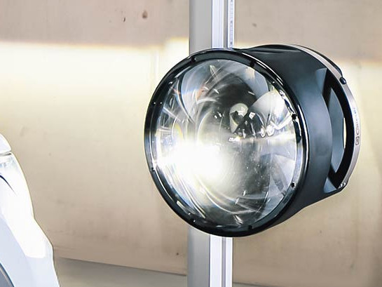 Lentille XL du réglophare CAP2700 Smart Control