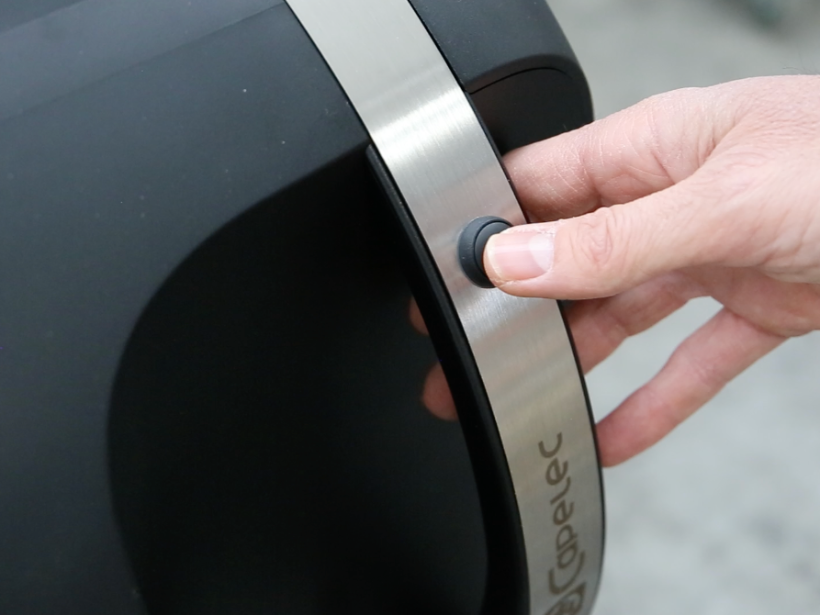 Poignée Smart Control du réglophare CAP2700 avec bouton de validation