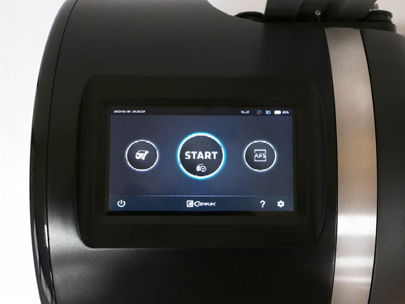 Écran tactile et nouvelle interface du réglophare CAP2700 Smart Control