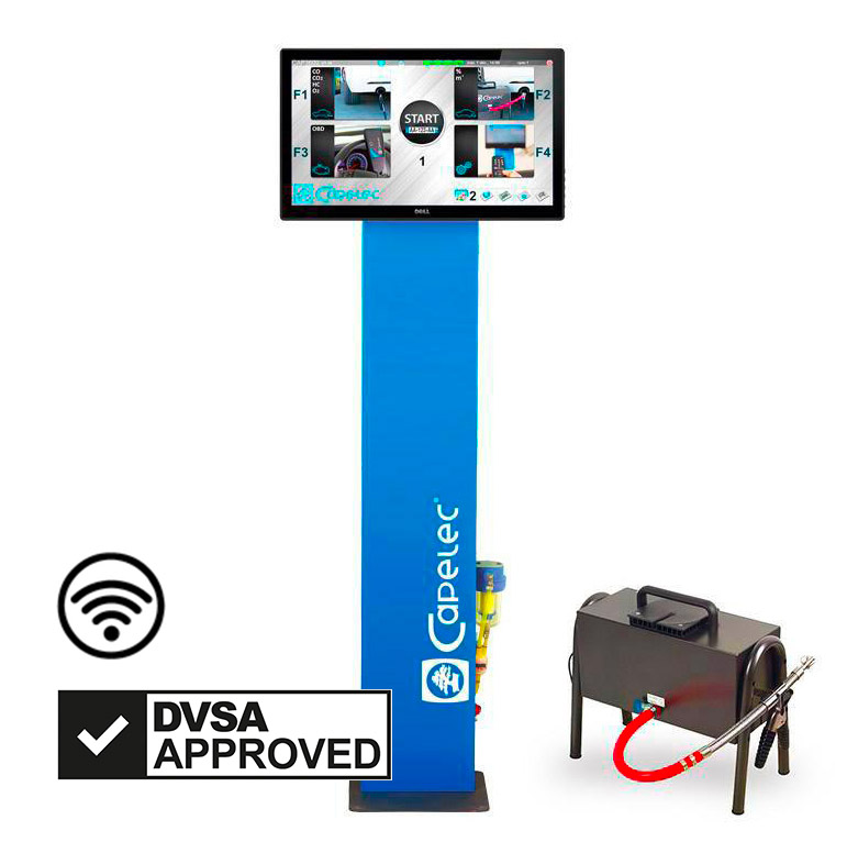 connected gas analyser