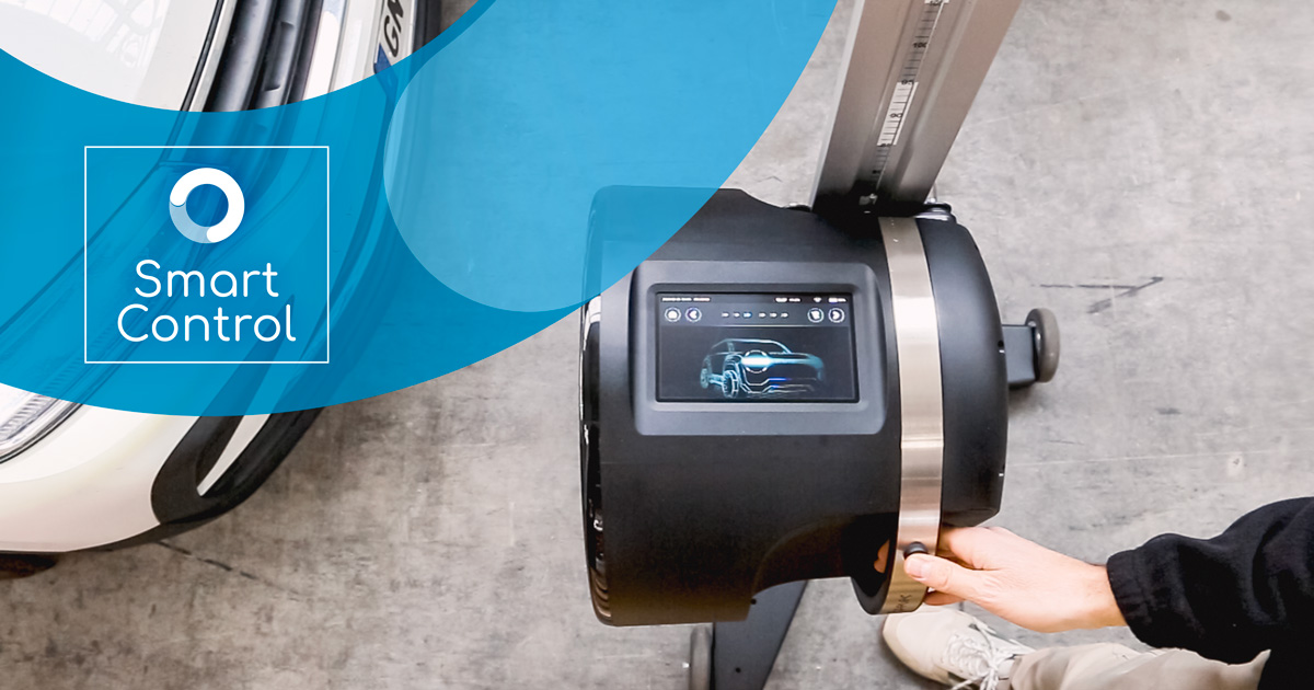 New generation headlight tester for workshops and PTI centers | Capelec