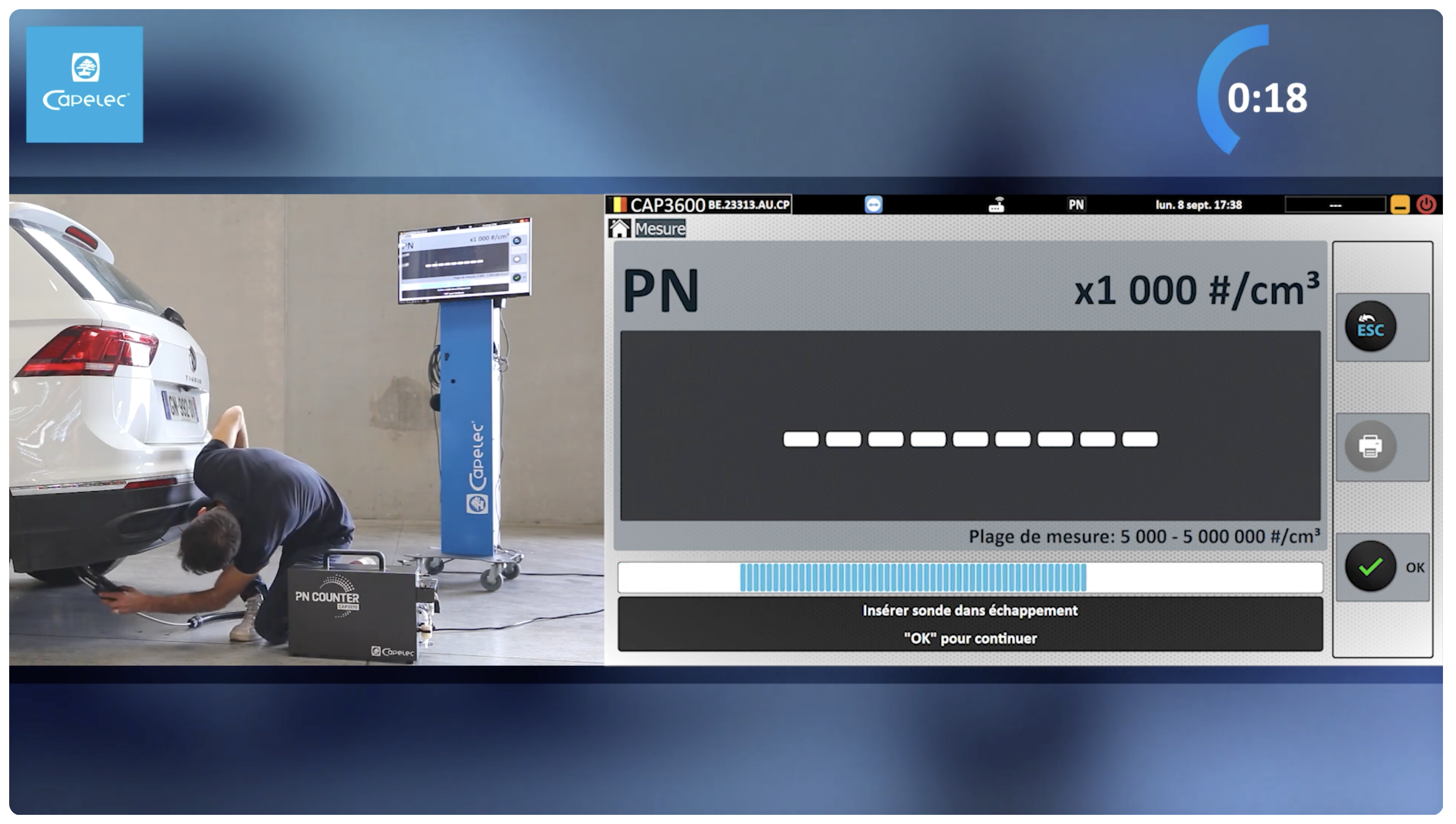 how to use CAPELEC PN counter watch video
