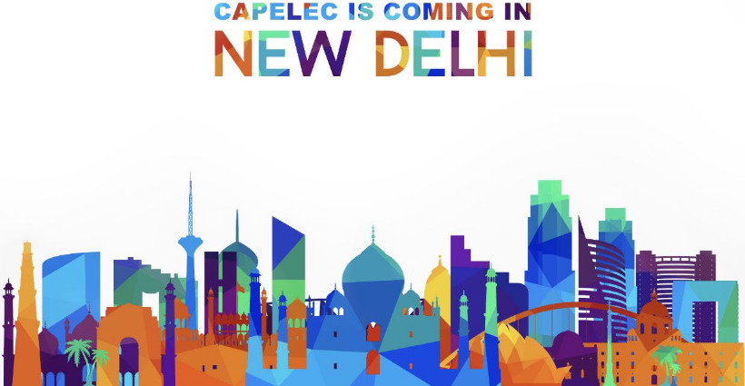 Capelec open a subsidiary in New Delhi