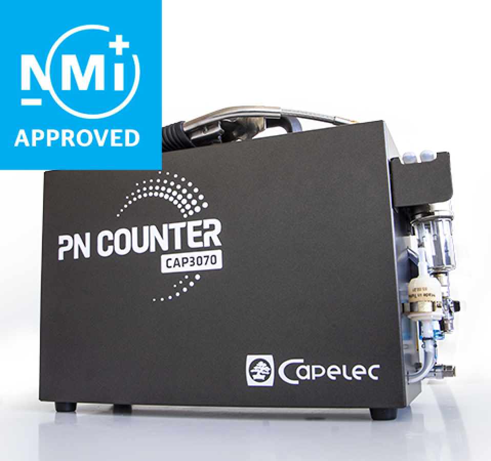 Capelec Particle Counter