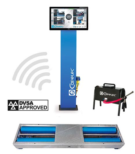 DVSA MOT equipment