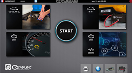 Capelec CAP4350 OBD reader Full Emission Testing software version