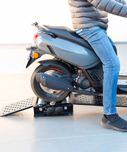 Scooter controle vitesse