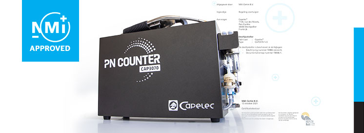 Capelec CAP3070-deeltjesteller