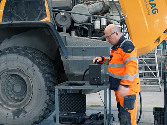 mesure des émissions de particules des machines agricoles