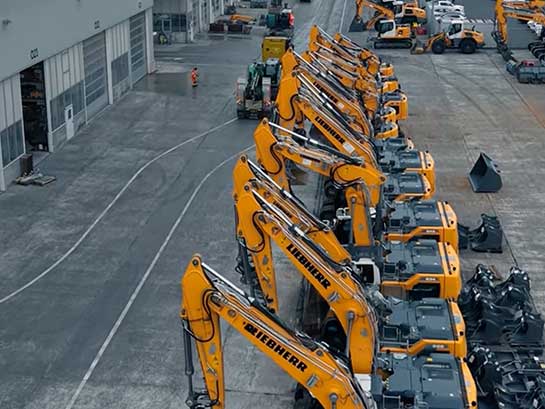 equipement de contrôle des particules engins de chantier