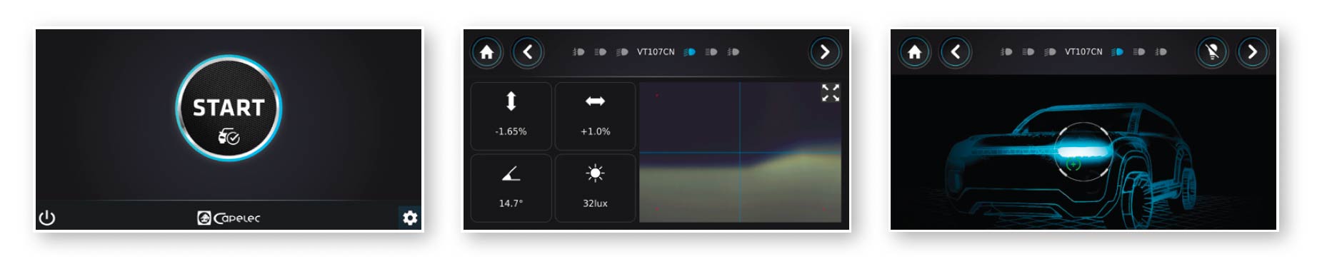 Nouvelle interface logiciel S2700