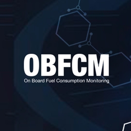 OBFCM On board fuel consumption monitoring