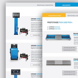 Catalog 2024 - Inspection and Workshop equipment