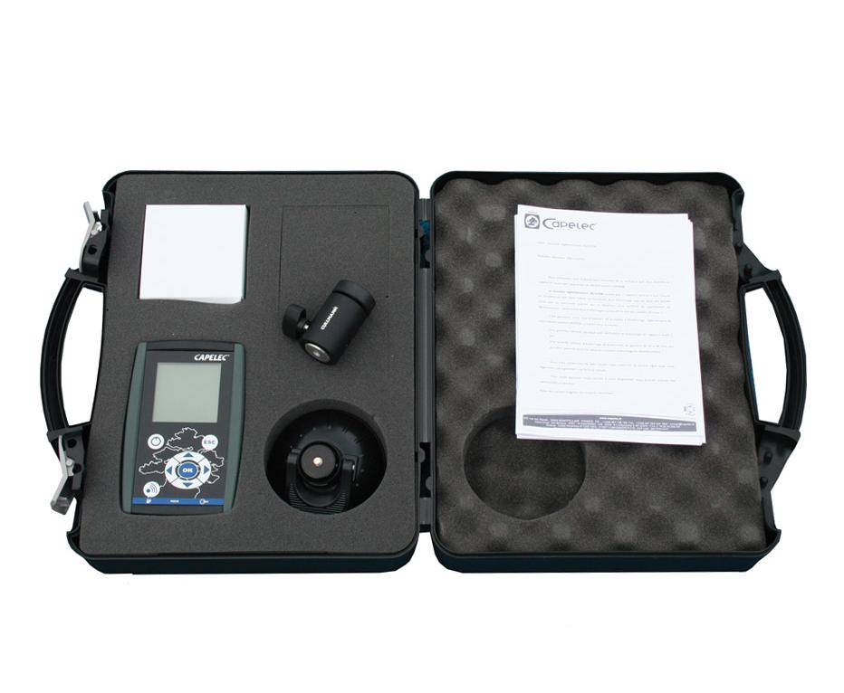 Capelec mobile decelerometer CAP9500