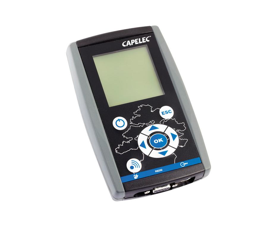 Capelec Tragbarer decelerometer  CAP9500