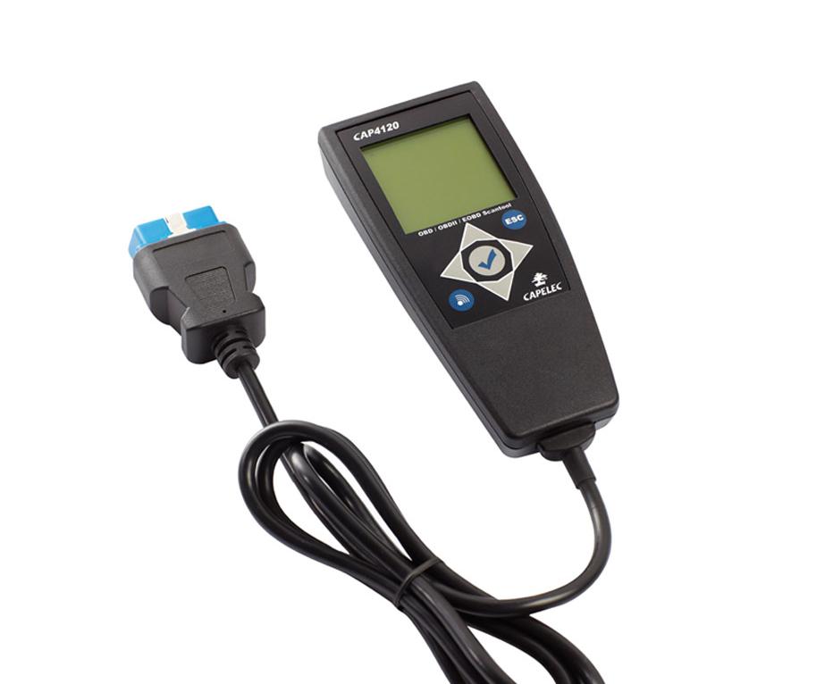 Escáner EOBD autónomo CAP4150 Capelec 