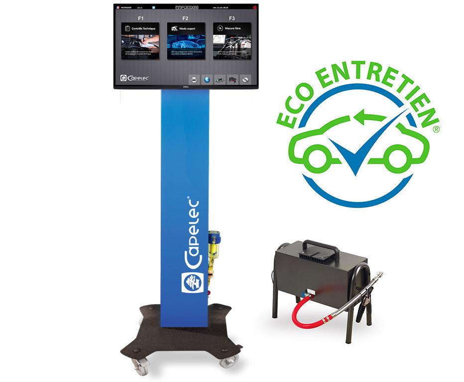 Capelec CAP3600 Eco Entretien version