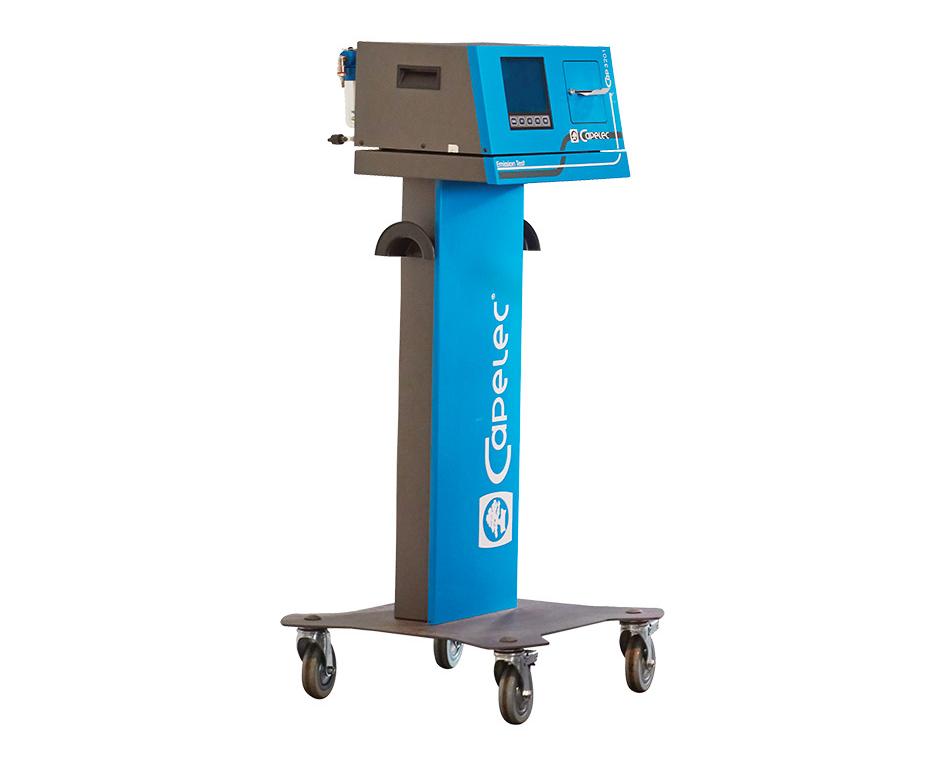 Capelec Stand-alone exhaust gas analyser