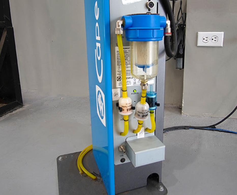 Combinado analizador de gases y opacímetro Capelec