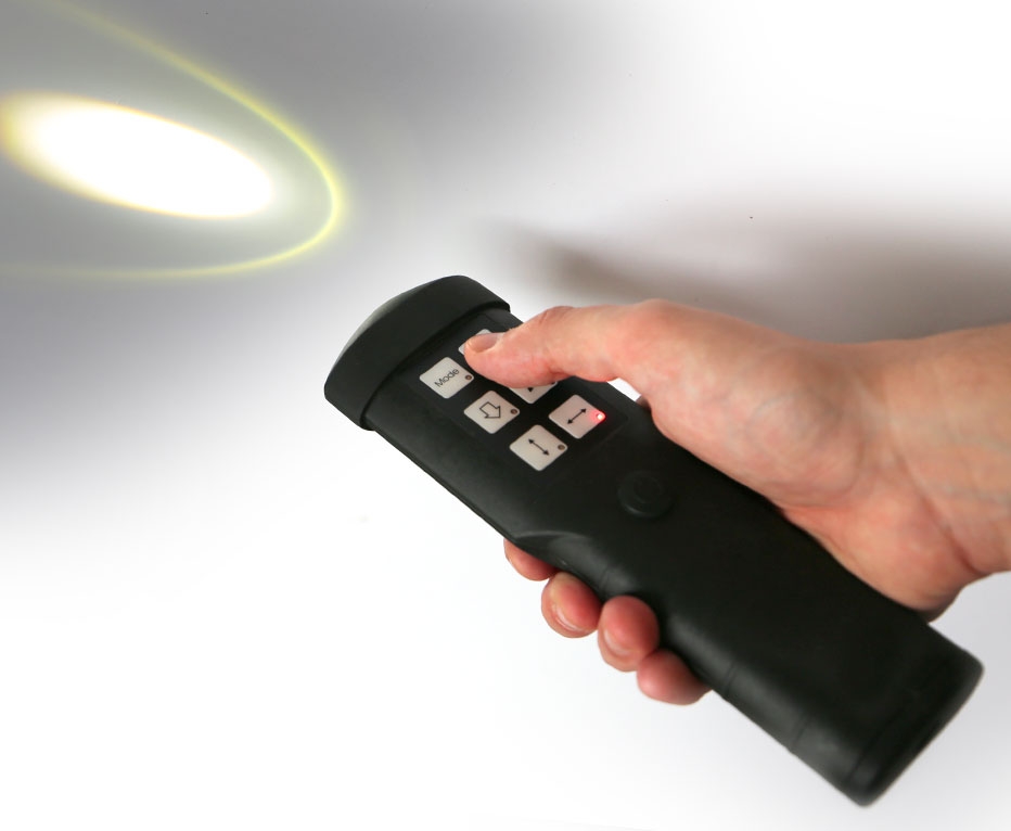 Wireless Remote control with LED lamp